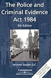The Police and Criminal Evidence Act 1984