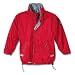 Jeantex Marcel Kids Waterproof Outdoor Jacket, Red, 140