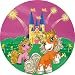Dekoback Tortenaufleger Filly Feuerwerk, 1er Pack (1 x 52 g)