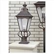 Homestead 1-light 24.5 inch Exterior Post Light in Weathered Patina