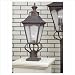 Homestead 1-light 24.5 inch Exterior Post Light in Weathered Patina