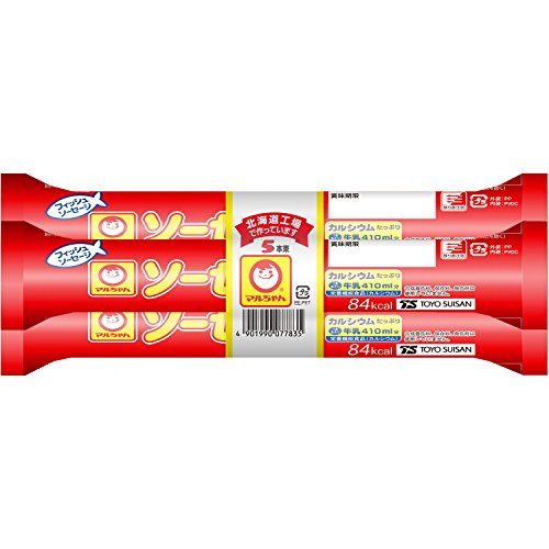マルちゃん ソーセージL5本束 (70x5g)