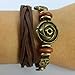 November's Chopin New (TM) Unique Rose Bronze Star Charm Adjustable Wrap Bracelet …