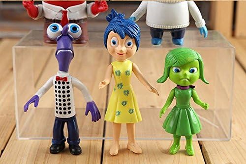 2015new Inside Out Movie 5pcs/set 6-13cm Brinquedos Anime Action Figure Cute Model Inside Out Doll for Kids Toys