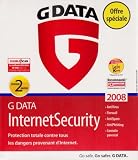 Revue G Data Software  / G data internet security 2008 - 2 postes (promo)