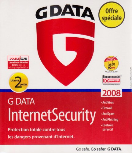 G data internet security 2008 - 2 postes (promo)