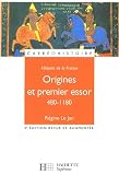 Histoire de la France : Origines et premier essor 480-1180