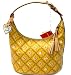 AUTHENTIC DOONEY & BOURKE CROSS WORD CHARM BUCKET BAG (Yellow)