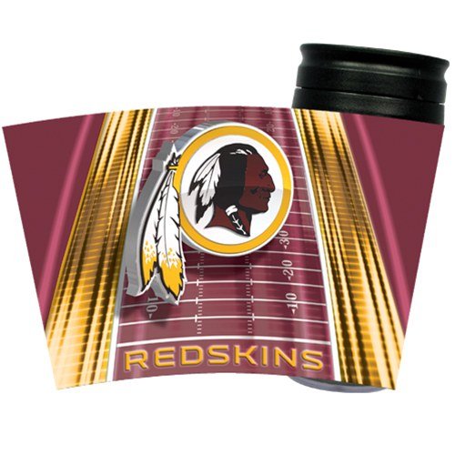 Washington Redskins Insulated Travel Tumbler Mug 16 oz
