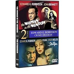 The Woman In The Window (1944) / The Stranger (1946) (Edward G. Robinson, Orson Welles)