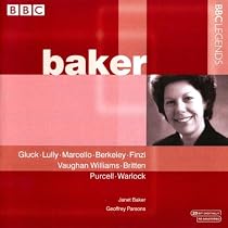 Baker, Janet:  the Music of Gl