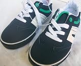 Boy Shoe Size 8, Tennis Gym Shoes, Green and Blue, Rubber Sole