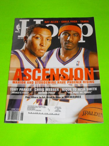 Shawn Marion & Amare Stoudemire - Phoenix Suns (Hoop Magazine - June 2005)