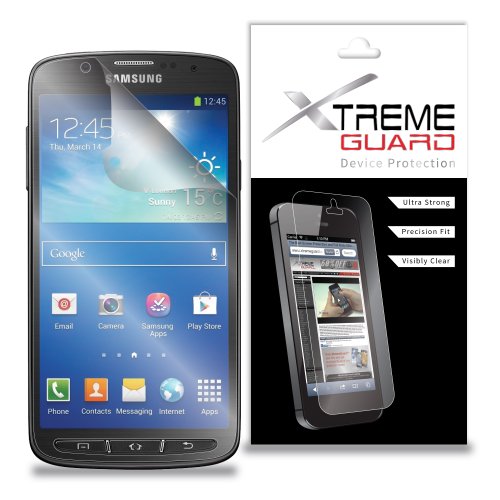Samsung Galaxy S4 Active XtremeGUARD© Screen Protector (Ultra Clear)