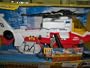 Tonka Toy Mighty Motorised Blue Rescue Helicopter with pilot