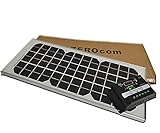 ZERO 【当店オリジナル】12Vバッテリー充電/10W単結晶ソーラーパネル&チャージコントローラー(安心セット販売)