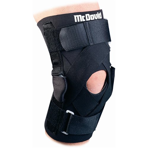 Buy McDavid Deluxe Hinged Knee Brace by McDavid