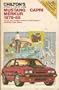 Chilton's Repair and Tune-Up Guide: Mustang/Capri/Merkur 1979-1985 (Chilton's Repair Manual (Model Specific))