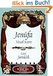 Jenufa Vocal Score (Dover Vocal Scores)