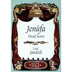 Jenufa Vocal Score (Dover Vocal Scores)