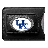 Kentucky Wildcats NCAA Football Card/Money Clip Holder (Leather)