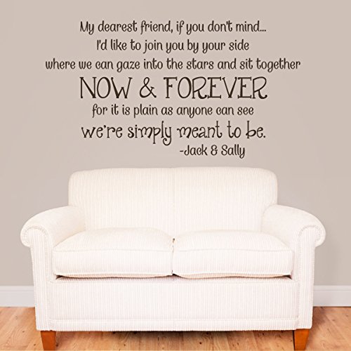Nightmare Before Christmas Wall Quotes : Heart of Country Music