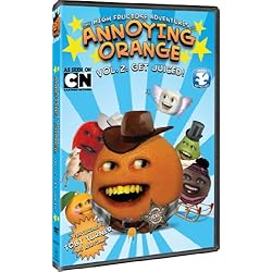 The High Fructose Adventures of Annoying Orange: Get Juiced! (Vol 2)