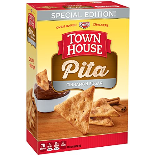 Town House Pita Cinnamon Sugar, 9.5 Ounce Food, Beverages Tobacco Food