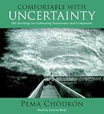 Comfortable with Uncertainty: 108 Teachings on Cultivating Fearlessness and Compassion