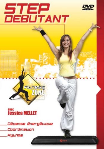 Childrens Toyshop  DVD : Fitness Zone 1 - Step (débutant)
