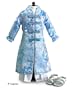 Vietnamese Ao Dai ~ Outfit & Sandals Fits 18" American Girl