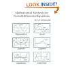 Mathematical Methods for Partial Differential Equations