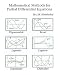 Book Mathematical Methods for Partial Differential Equations
