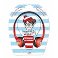 Little Star Where's Wally Kids Headphones