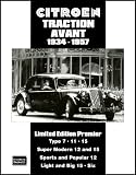 Citroen Traction Avant 1934-1957 (Limited Edition Premier)