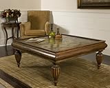 Uttermost 25514 Nirah - Cocktail Table, Honey Finish