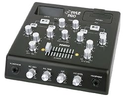 Pyle-Pro PDMXI3 2 Channel Usb / Ipod DJ Mixer