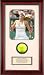 Nicole Vaidisova Autographed Tennis Ball Shadowbox