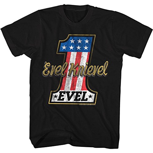 Evel Knievel - Mens Evelone T-Shirt