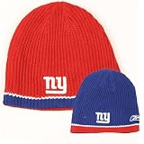 New York Giants Reversible Waffle Knit Beanie