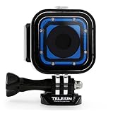 TELESIN High Quality 60m Underwater Diving Waterproof Housing Protective Case for Gopro Hero4 Session Sport Camera Accessories