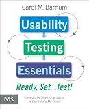read full review Usability Testing Essentials: Ready, Set...Test