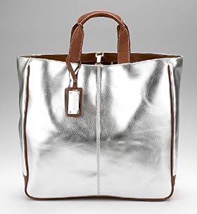 Autograph Leather Shopping Bag - Marks & Spencer : marks spencer autograph leather shopping bag marks spencer