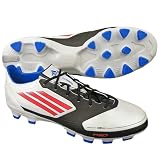 「アディダス アディゼロ F50 TRX HG ホワイト×コアエナジー×ブラック 26.5」の画像