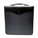 Artisan 520 Disc Black CD Wallet Metal 3 Ring Binder CWD