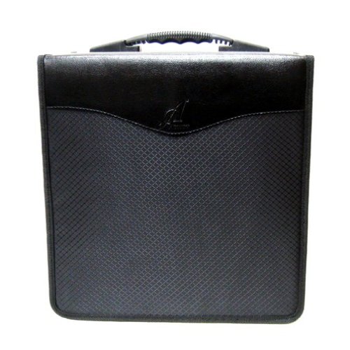 Artisan 520 Disc Black CD Wallet Metal 3 Ring Binder CWD