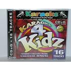 Karaoke Bay: Karaoke 4 Kidz 16 Tracks Cd and G by barenaked ladies vanessa carlton , smashmouth, brandy lavigne, and branch, timberlake clarkson