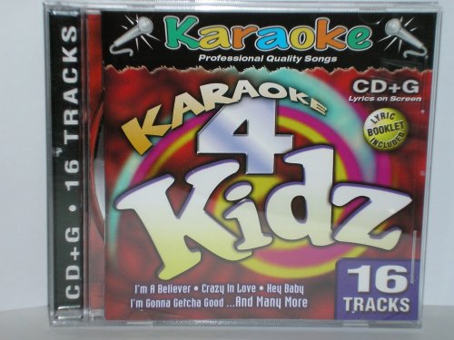 Karaoke Bay: Karaoke 4 Kidz 16 Tracks Cd & G
