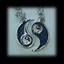 Yin Yang Friendship Necklace - 2 Necklaces