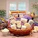 Lavender Bath Body Spa Basket for Women - Mothers Day Gift Idea for Her